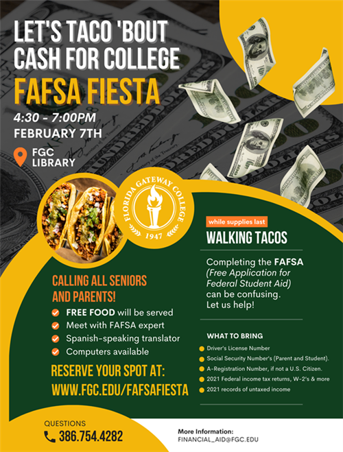 FAFSA Fiesta
